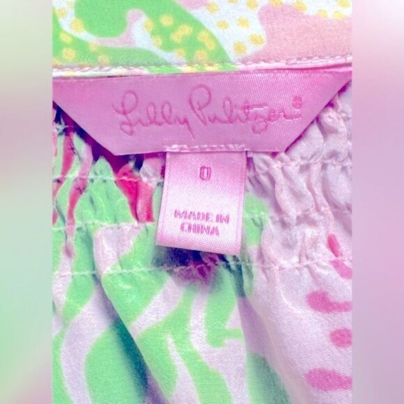 Lilly Pulitzer Elsa Silk Blouse - Picture 6 of 9